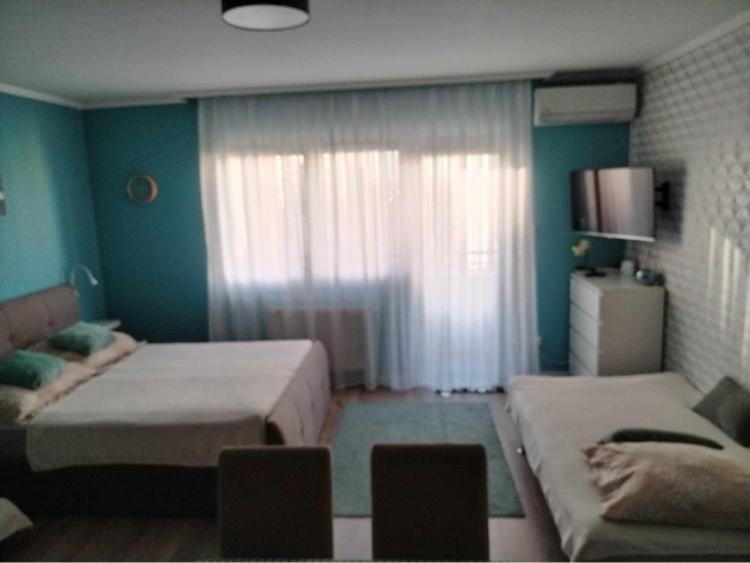 Alma Apartman Appartement Szeged Buitenkant foto